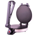 Omax Electric Roti & Chapathi Maker – Non-Stick Stainless Steel Flatbread Press for Roti, Paratha & Tortilla. 