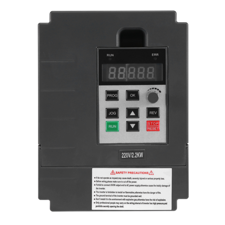 2.2KW 220V Variable Frequency Drive Inverter Single to 3 Phase CNC VFD ...
