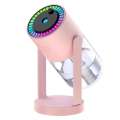 SWRFH silent humidifier starry sky light shaking portable car atomizer compact with star projector mini home spice machine. 