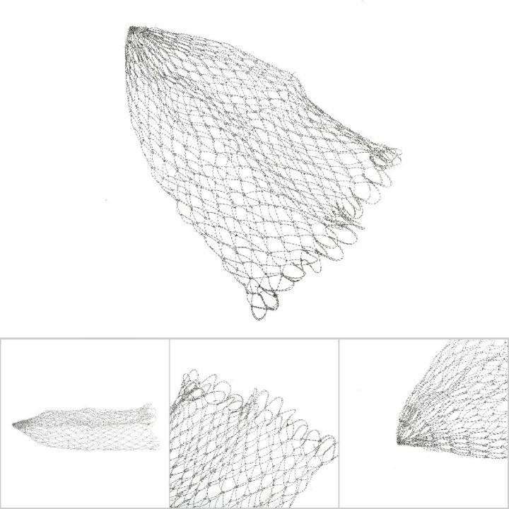 Portable Nylon Replacement Fishing Net 3 Sizes Soft Fly Fishing Net ...