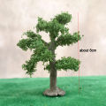 【Clearance Markdowns】18cm Miniature Simulation Spruce Pine Model Tree Real Texture Landscape Green Tree Model Train Railway/Railroad Layout. 