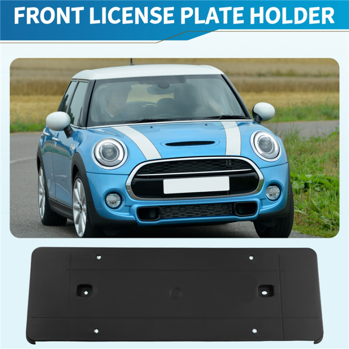 Ktteay%20For%20MINI%20F56%20F57%202021%20Front%20Number%20Plate%20Carrier%20License%20Plate%2051749853981%20-%20Image%202