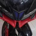 Front Air Cover for Yamaha R15 V3 Accessories Spare Parts Lightweight Blue. 