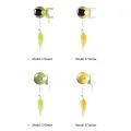 Automatic Cat Teaser Toy Funny Lifting Plush Ball Toy Interactive Electric Cat Toy Rope with Feather Random Swing Cats Sticks (No Battery). 