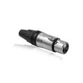LIDGE YM-001 Female XLR Professional Connector Jack Head. 