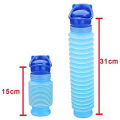 NYT 2Pack Shrinkable Urinal Male Female Emergency Portable Mobile Tfluidet Potty Pee Bottle For Camping Car Travel Traffic Jam. 