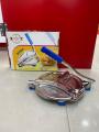 Stainless Steel Puri Maker Press Machine - Roti chapati Presser for Home - Papad-khakhra-poori Manual Hand Press with Handle. 