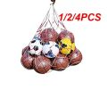 1/2/4PCS Outdoor Sporting Soccer Net Net Bag Sports Portable Equipment Basketball Balls Volleyball Ball Net Bag Big Storage Bag. 