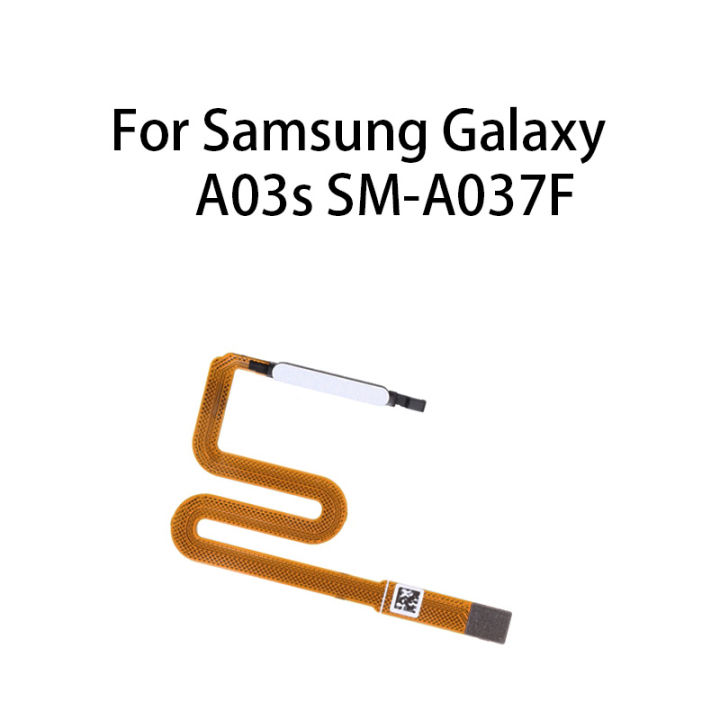 Home%20Button%20Fingerprint%20Sensor%20Flex%20Cable%20For%20Samsung%20Galaxy%20A03s%20SM-A037F%20-%20Image%203