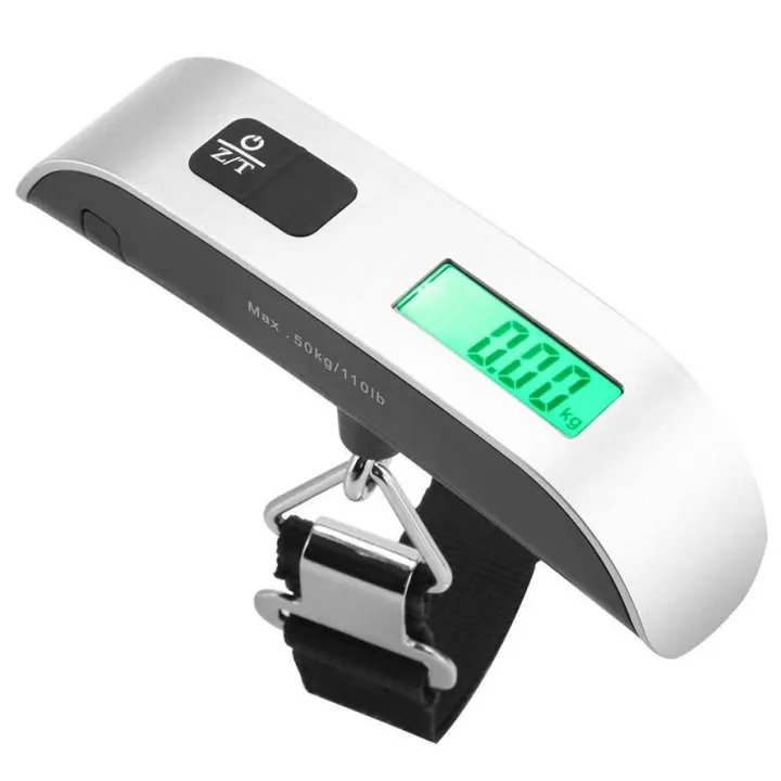 Travel Portable Mini Electronic LCD Digital Luggage Bag Scale Weight Hanging50KG