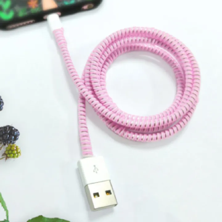 Cable%20Protector%201.5%20METER%20Spring%20Protector%20Cover%20Cable%20Line%20For%20Phone%20USB%20Data%20Sync%20Charging%20Cable%20-%20Image%202
