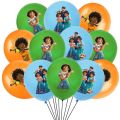 Disney Encanto Birthday Theme Party Supplies Paper Napkins Tablecloth Balloons Mirabel Baby Shower Girl Birthday Party Decor Madrigal. 