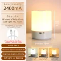 LED Night Lights Touch Stepless Dimmabl LED Table Lamp USB Portable Bedside Lamp for Bedroom Decor Sleeping Night Light Kid Gift. 