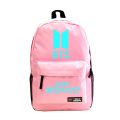 Luminous BTS Bangtan Boys Backpack Canvas School Bags Unisex Travel Bag. 