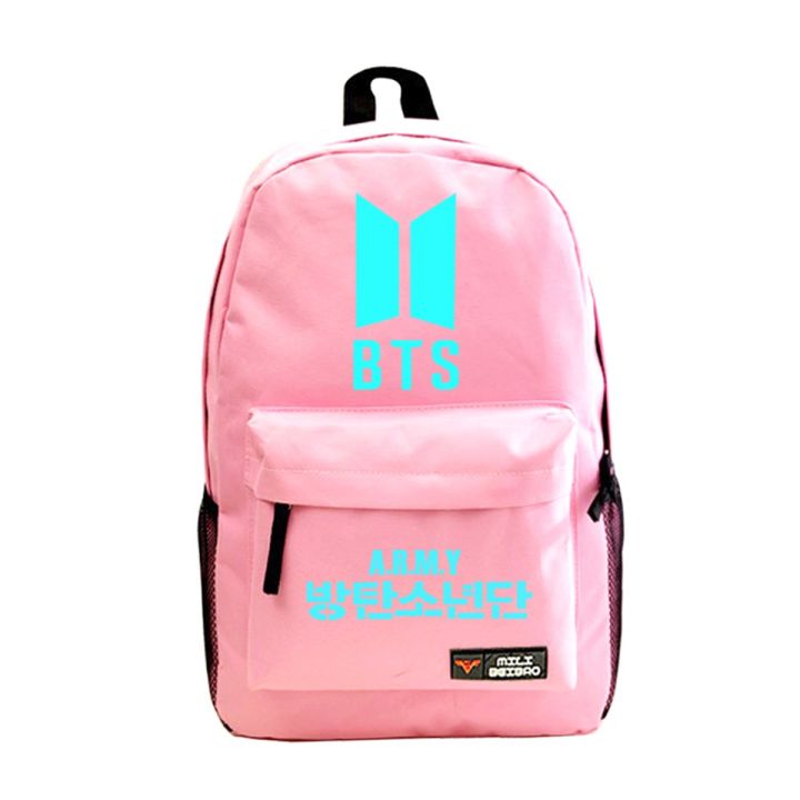 Luminous%20BTS%20Bangtan%20Boys%20Backpack%20Canvas%20School%20Bags%20Unisex%20Travel%20Bag%20-%20Image%204