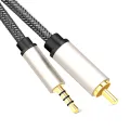 Digital Coaxial Audio Cable SPDIF 3.5mm to RCA for Xiaomi Mi 12 TV Soundbar Speaker. 