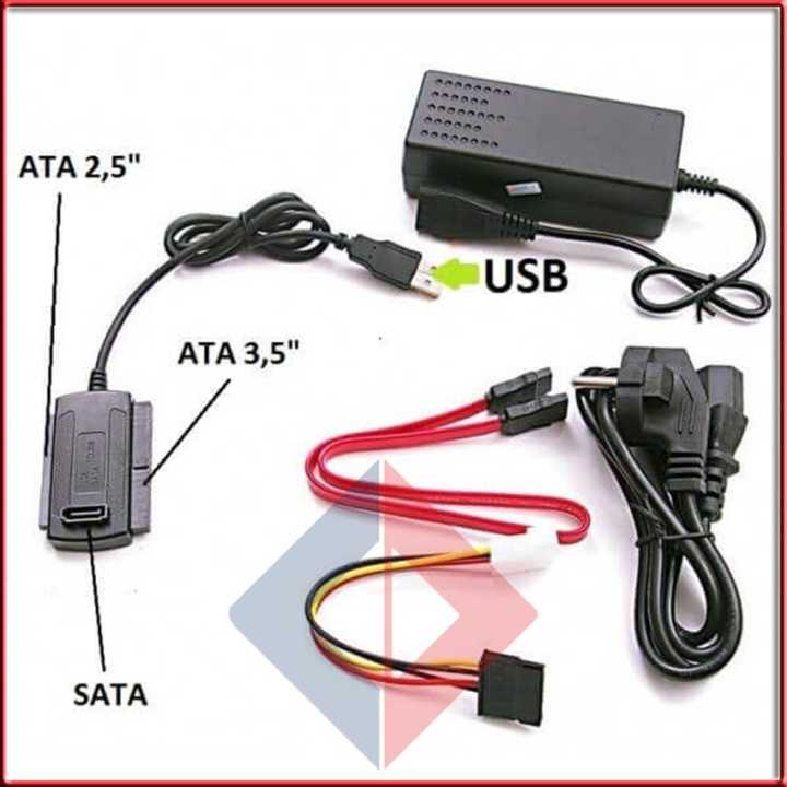 R-Driver III USB 2.0 To SATA IDE Cable