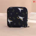 Women Sanitary Napkin Storage Bag Portable Cotton Pad Pouch Cosmetic Bags Girls Travel Makeup Bag Tampon Holder Organizer. 