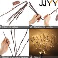 JJYY LED Lighted Twig Branches Lights Battery Powered Decorative Lights Willow Twig Lighted Branch for Home Decoration Christmas. 