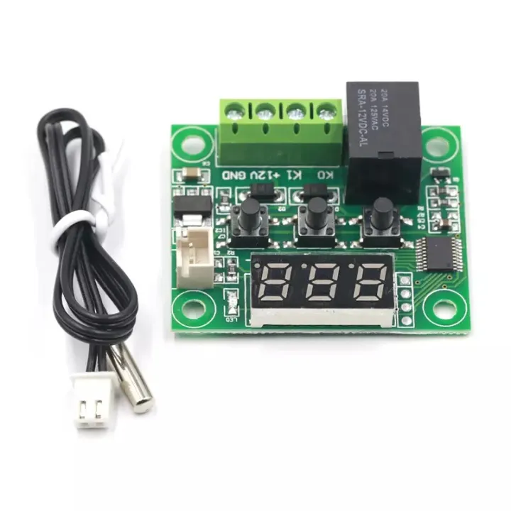 DC 12V digital temperature controllear thermostat temperature control thermostat switch