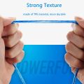 1M Flowing LED Light USB Type C & Micro Fast Charging Cable/Data Sync Line/And Charger Date Cables/For Huawei Samsung Xiaomi Vivo Android Phone. 