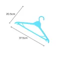 PLASTIC HANGERS - FEATHER BRAND. 