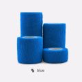 4roll 2.5/5/7.5/10cm *4.8m Non Woven Elastic Self Adhesive Bandage Cohesive Bandage for Sports Fixing Finger Wrist Leg. 