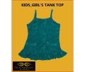 Girls Skinny Tank Top with Stripe_05 PCs. 