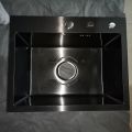 Luxury Black Sink High quality 50*40 Handmade. 
