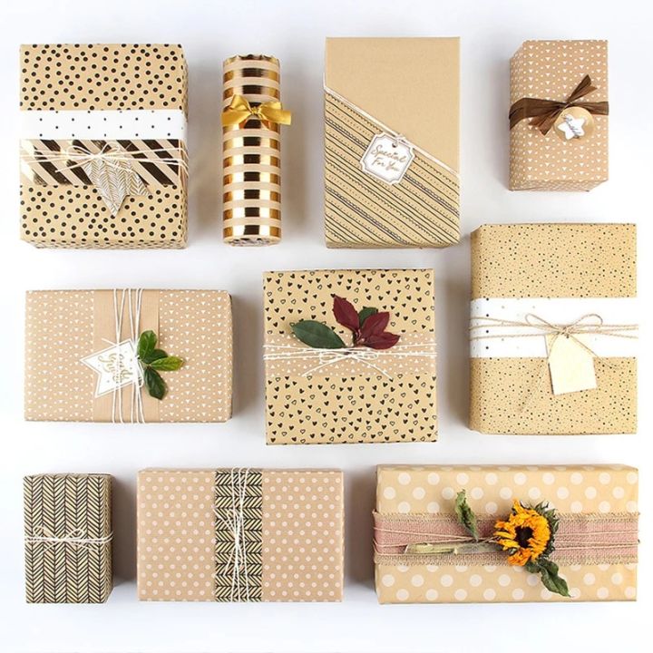 70x50CM%20Gift%20Wrapping%20Paper%20Yellow%20Kraft%20Paper%20Flower%20Packaging%20Paper%20DIY%20Holiday%20Gift%20Wrapping%20Paper%20Student%20Bag%20Book%20Cover%20-%20Image%203