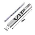 Car VIP 3D Metal Sticker. 