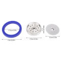 Stainless Steel Coffee Brewing Head Filter Mesh Sealing Silicone. 