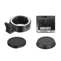 Commlite CM-EF-EOS R Lens Mount Adapter Electronic Auto Focus Mount Adapter with IS Function Aperture Control for Canon EF/EF Lens to Fit for Canon EOS R RF ount Full Frame Camera. 
