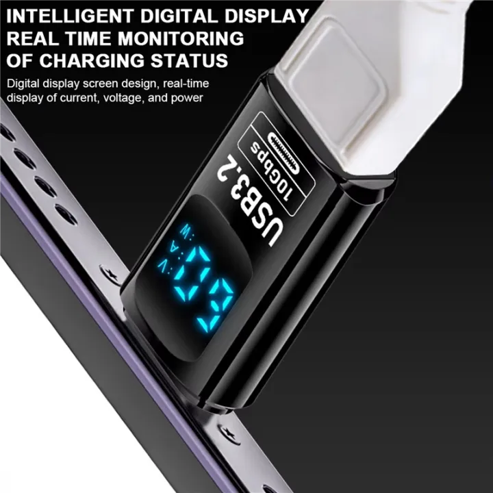 1PCS%20Digital%20LED%20Display%20USB%203.2%20Adapter%2010Gbps%2036-60W%20Power%20Meter%20Tester%20Smart%20Chip%20Data%20Transmission%20USB%20C%20Extension%20A%20-%20Image%205