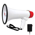Handheld Megaphone with External Microphone, Siren, USB & Record Function. 