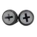 2PCS Guitar Pickup Switch Caps 3 Way 5 Way Toggle Switch Knob Tip Replacemen SPM. 