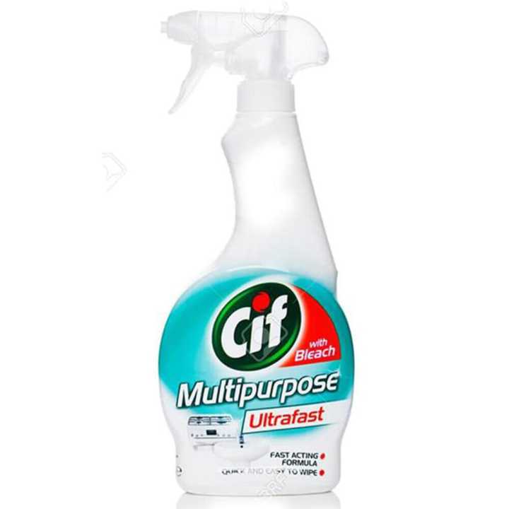 Cif Ultrafast Mutip With Bleach 450Ml