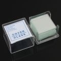 100pcs Transparent Slides Coverslips 22x22mm For Microscope. 