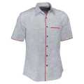 Privi Fashion Unique Design Premium Quality Knit Button Down Shirt with Collar for Men. 