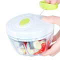 Plastic Compact Vegetable Chopper. 