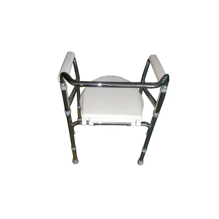 Commode%20Chair%20Without%20Wheel%20-%203-in-1%20Foldable%20Height%20Adjustable%20Commode%20Chair%20Folding%20Bedside%20Commode,%20Commode%20Chair%20for%20Toilet%20is%20Height%20AdjustableCapacity%20125%20Kg%20-%20Image%203