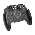【Exclusive Offer】 M11 Six 6 Finger Operating Gamepad Pubg Joystick Controller L1r1 Trigger Turnover Button Gamepad With Cooling Fan. 
