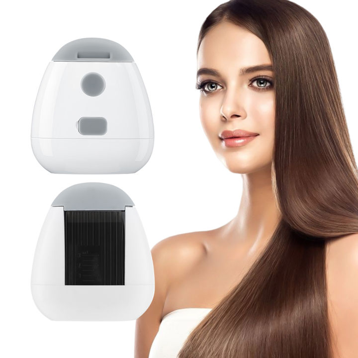 LeiyanSales promotion Electric Head Massager Comb High Frequency Vibration 625nm Scalp Roots Applicator Hair Growth Oil Serum Nourish Massage Brush