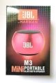 JBL M3 Mini Portable Wireless Bluetooth Speaker. 