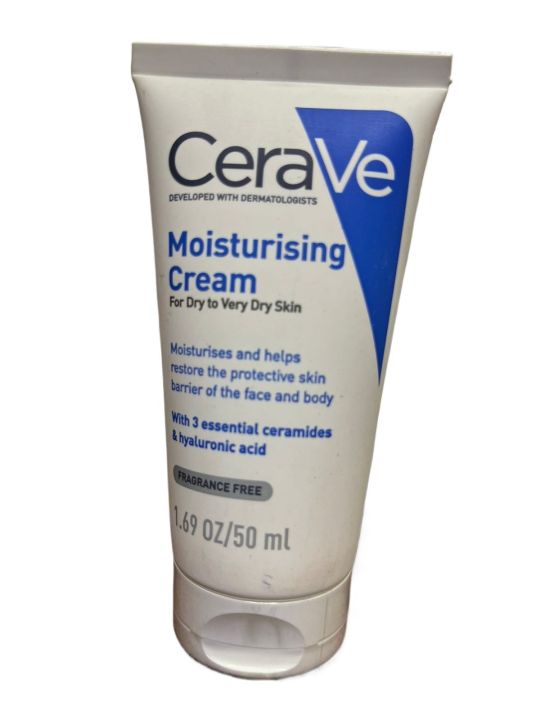 CeraVe Moisturizing Cream For dry to very dry skin 50ml