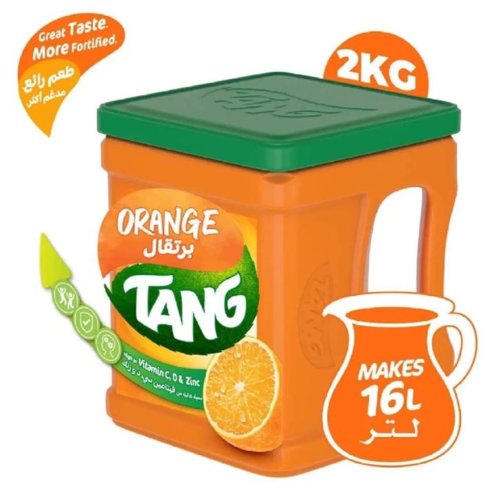 Tang - Orange Drink Powder 2kg