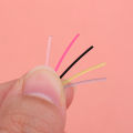 【ETOP】 Plastic Ear Piercing Maintenance Ear Needle Transparent Simple Invisible Ear Stick. 