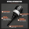 LeiyanOriginal mini screwdriver Mini Ratchet Screwdriver Rotating Handle Set CRV Telescopic Detachable Multi Shaped Short Handle Cross Triangle Head Repair Tool. 