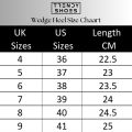 Women's Wedge Heel High Quality Slipper. 