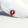 Golf Ball Marker Removable Men Women Golfer Hat Clip Marker. 